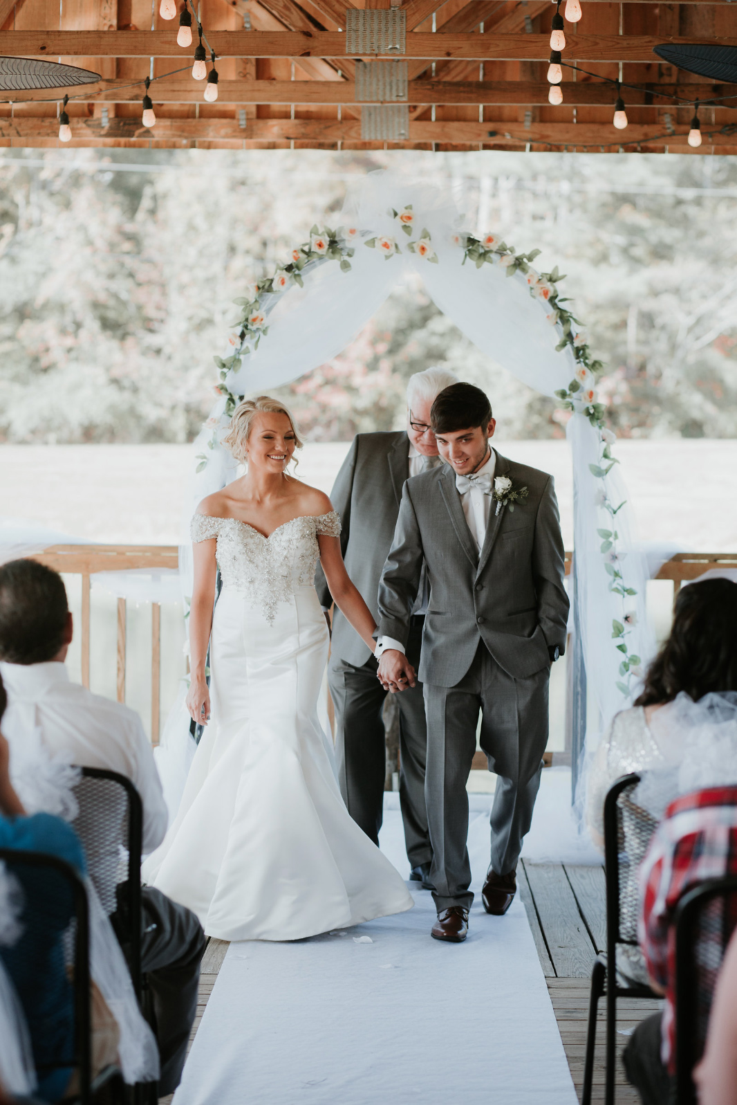 Reception in the ballroom